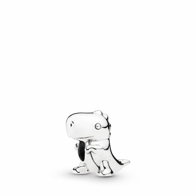 Pandora Dino the Dinosaur Charm Clearance NZ, Sterling Silver (157408-URQ)